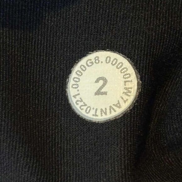 Lululemon Speed Up Mid-Rise Short 4" *Heather Lux Multi Black - Picture 8 of 9